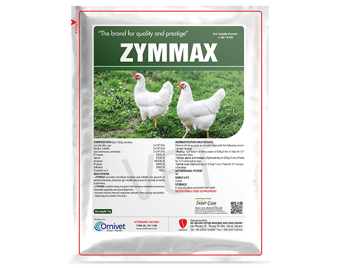 Veterinary medicine exporter Zymmax (Pakistan)